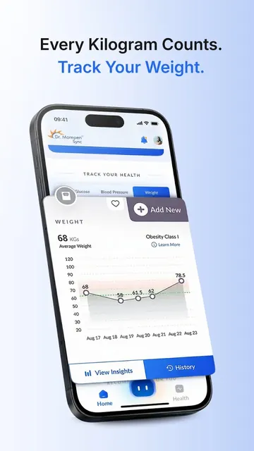 Dr Morepen Sync Sugar & BP App screenshot 4