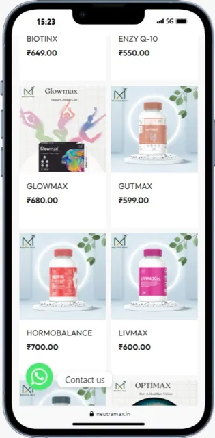 NeutraMax screenshot 2