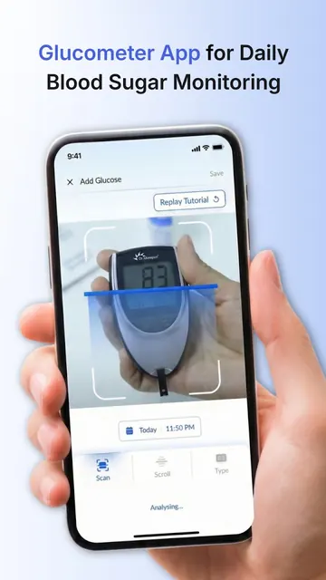 Dr Morepen Sync Sugar & BP App screenshot 2