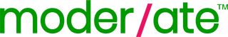 Moderate logo