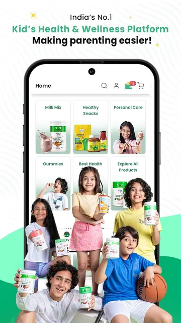 Little Joys: Kids' Health App screenshot 1