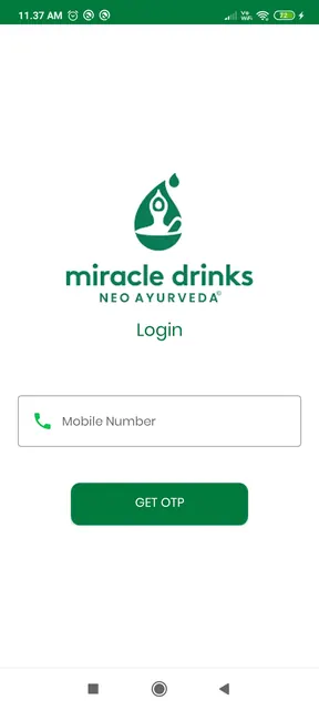 Miracle Drinks screenshot 2
