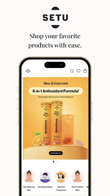 Setu Nutrition screenshot 1