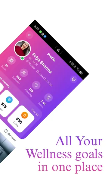 Nutrithy Wellness screenshot 2