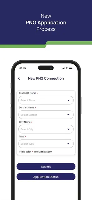 Torrent Gas Connect screenshot 2