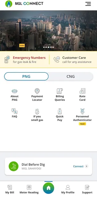 MGL Connect screenshot 2