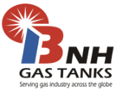 BNH Gas Tanks logo
