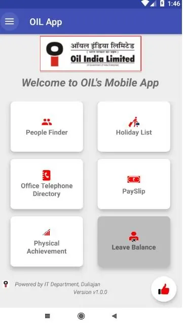 OIL App - Oil India Limited screenshot 5