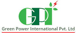 Green Power International logo