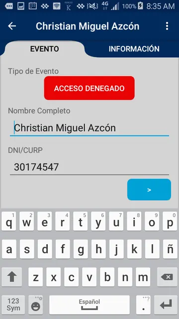 HR Mobile screenshot 4