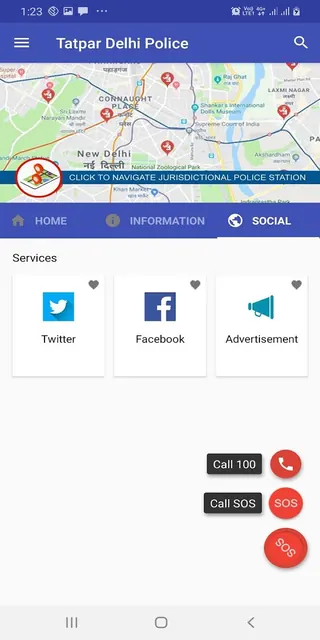 Tatpar Delhi Police screenshot 5