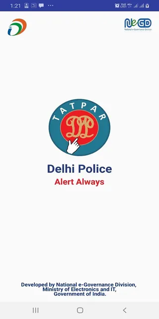 Tatpar Delhi Police screenshot 1