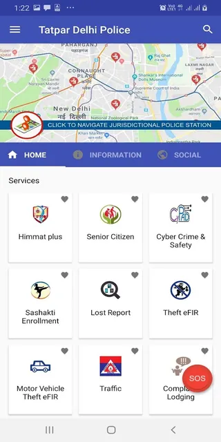 Tatpar Delhi Police screenshot 3