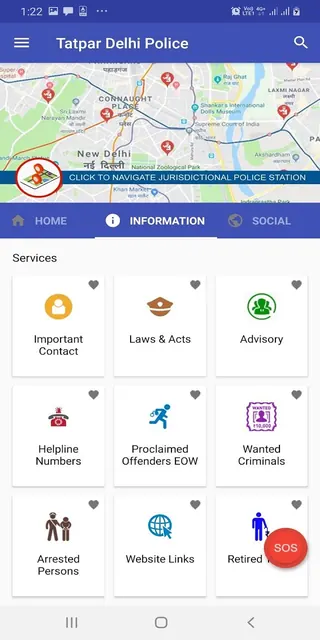 Tatpar Delhi Police screenshot 4