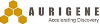 Aurigene logo