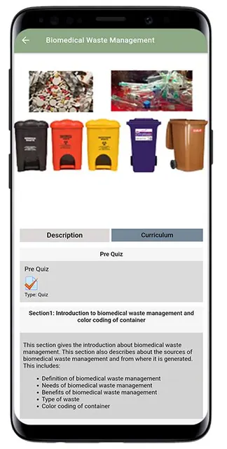Bodhi MEDLEARN screenshot 4