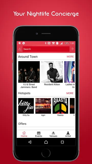 ClubGo Events & Offers screenshot 1