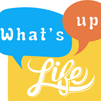 What’s Up Life logo