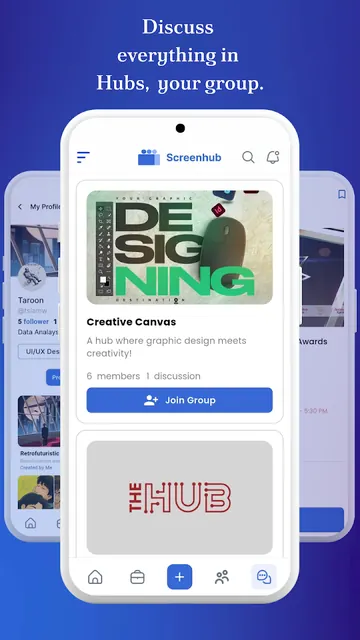 Screenhub - Your Portfolio screenshot 3