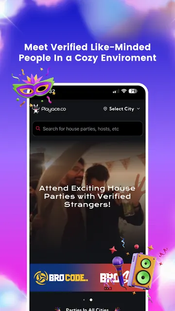 Playace screenshot 2