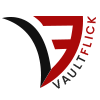 VaultFlick logo