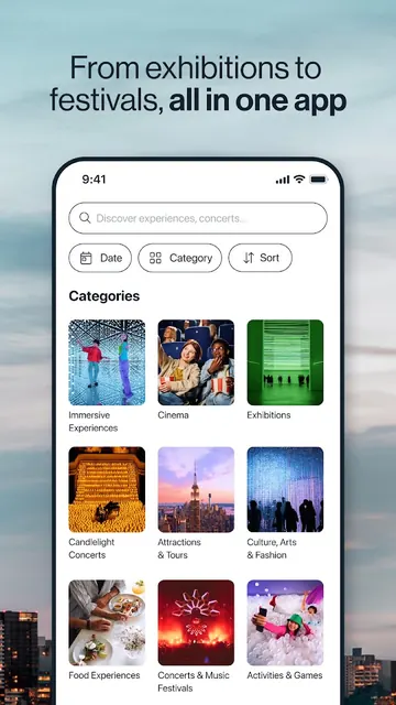 Live Your City by Fever Events screenshot 3
