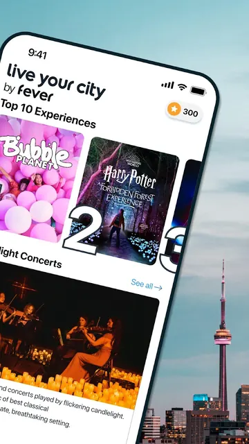 Live Your City by Fever Events screenshot 2