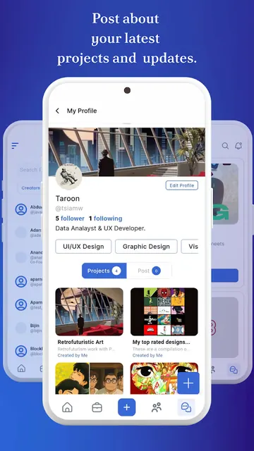 Screenhub - Your Portfolio screenshot 2