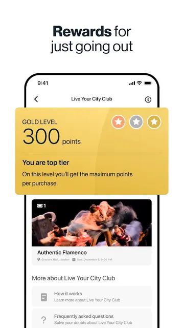 Live Your City by Fever Events screenshot 5