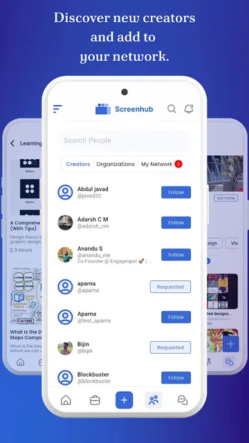 Screenhub - Your Portfolio screenshot 1