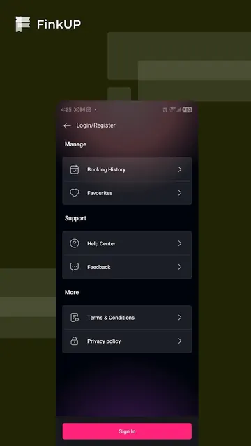 FinkUP - Events  Play Travel screenshot 4