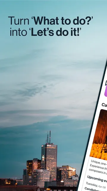 Live Your City by Fever Events screenshot 1