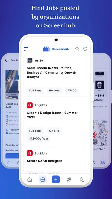 Screenhub - Your Portfolio screenshot 5