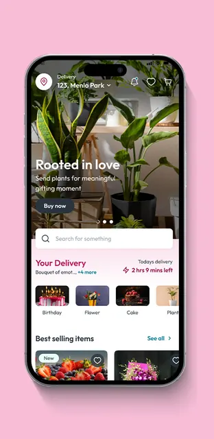 MyFlowerTree screenshot 2