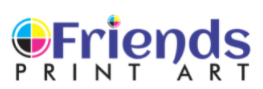 Friends Print Art logo
