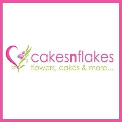 Cakes n Flakes logo