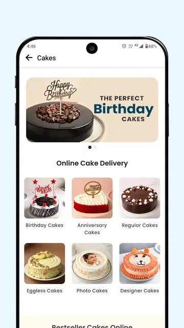 FlowerAura: Flowers Cake Gifts screenshot 6