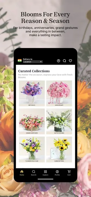 Interflora:The flower experts screenshot 4