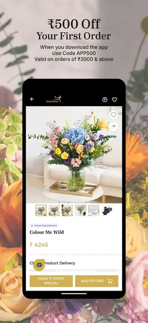 Interflora:The flower experts screenshot 3