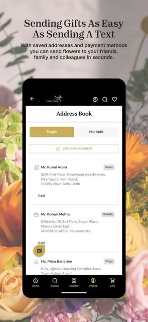 Interflora:The flower experts screenshot 6