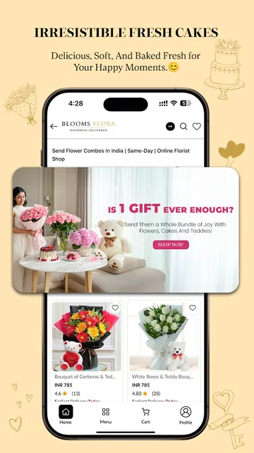 BloomsFlora: Flowers & Gifts screenshot 5