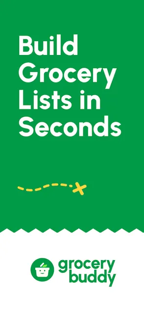 Grocery Buddy: Shopping List screenshot 1