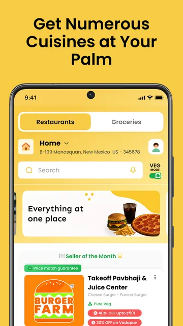 Foodboss: Delivery Ka Boss screenshot 1