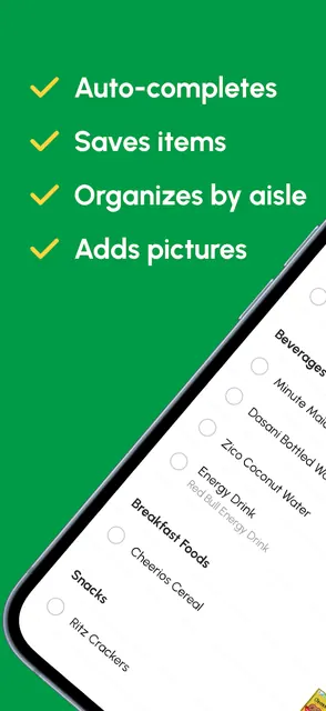 Grocery Buddy: Shopping List screenshot 2