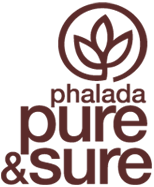Phalada Pure and Sure logo