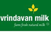 Vrindavan Milk logo