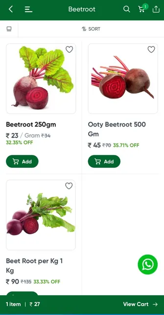 Raja Fruit Stall screenshot 6