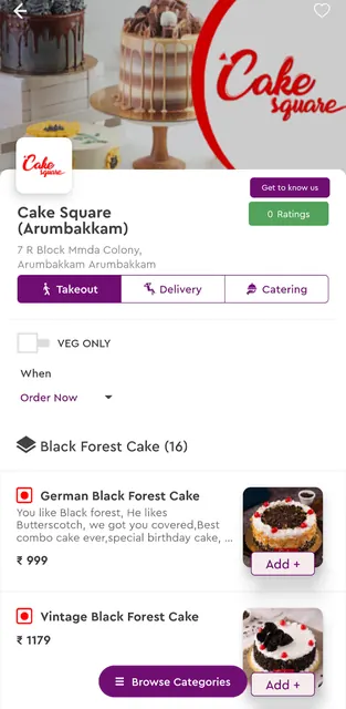 Kurryzo Food Delivery Takeouts screenshot 6