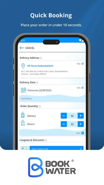 BookWater screenshot 4