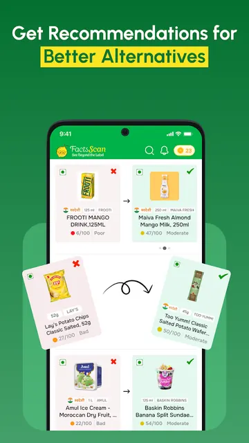 FactsScan: Food Scanner App screenshot 4
